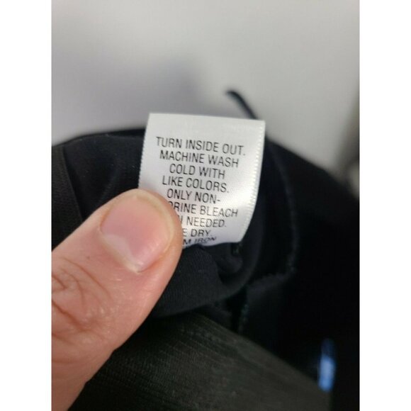 SIMPLY Vera Vera Wang Womens Shorts Size S Black - Picture 6 of 6